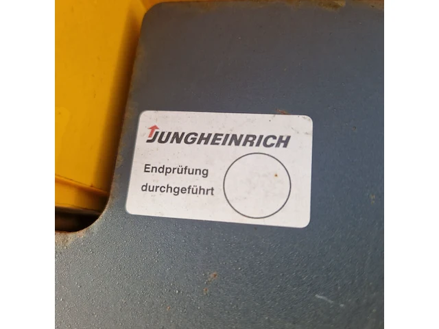 Elektrische palletwagen, jungheinrich, ele 18, 2002 - afbeelding 4 van  24