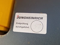 Elektrische palletwagen, jungheinrich, ele 18, 2002 - afbeelding 4 van  24