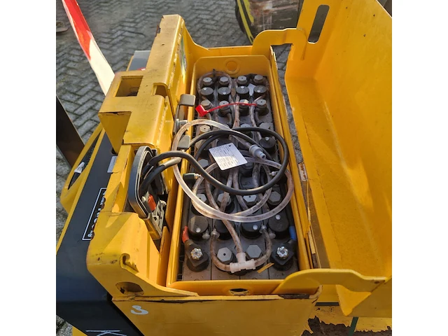 Elektrische palletwagen, jungheinrich, ele 18, 2002 - afbeelding 10 van  24