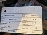 Elektrische palletwagen, jungheinrich, ele 18, 2002 - afbeelding 11 van  24