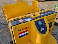 Elektrische palletwagen, jungheinrich, ele 18, 2002 - afbeelding 13 van  24