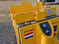 Elektrische palletwagen, jungheinrich, ele 18, 2002 - afbeelding 14 van  24