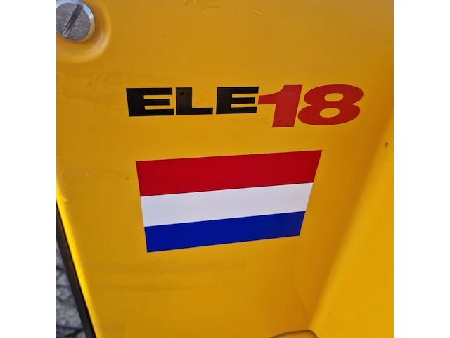 Elektrische palletwagen, jungheinrich, ele 18, 2002 - afbeelding 15 van  24