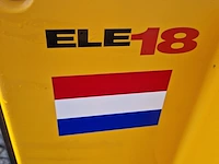 Elektrische palletwagen, jungheinrich, ele 18, 2002 - afbeelding 15 van  24