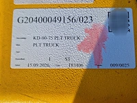 Elektrische palletwagen, jungheinrich, ele 18, 2002 - afbeelding 16 van  24