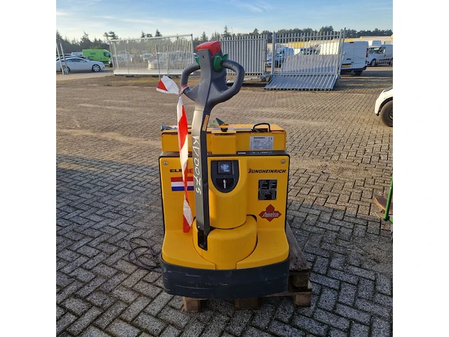 Elektrische palletwagen, jungheinrich, ele 18, 2002 - afbeelding 12 van  24