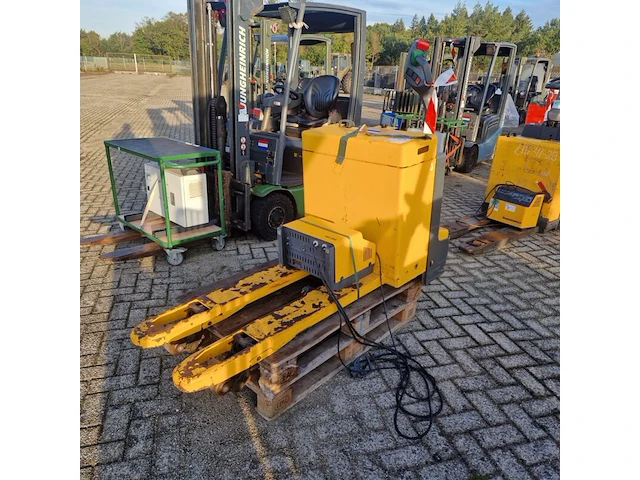 Elektrische palletwagen, jungheinrich, ele 18, 2002 - afbeelding 21 van  24