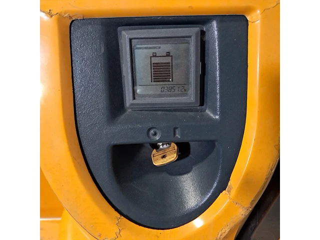 Elektrische palletwagen, jungheinrich, ele 20, 1999 - afbeelding 3 van  15