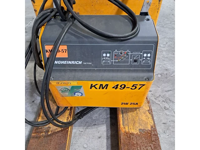 Elektrische palletwagen, jungheinrich, ele 20, 1999 - afbeelding 5 van  15