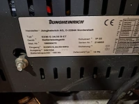 Elektrische palletwagen, jungheinrich, ele 20, 1999 - afbeelding 6 van  15