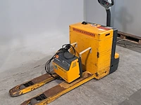 Elektrische palletwagen, jungheinrich, ele 20, 1999 - afbeelding 8 van  15