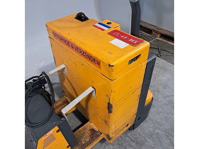Elektrische palletwagen, jungheinrich, ele 20, 1999 - afbeelding 12 van  15