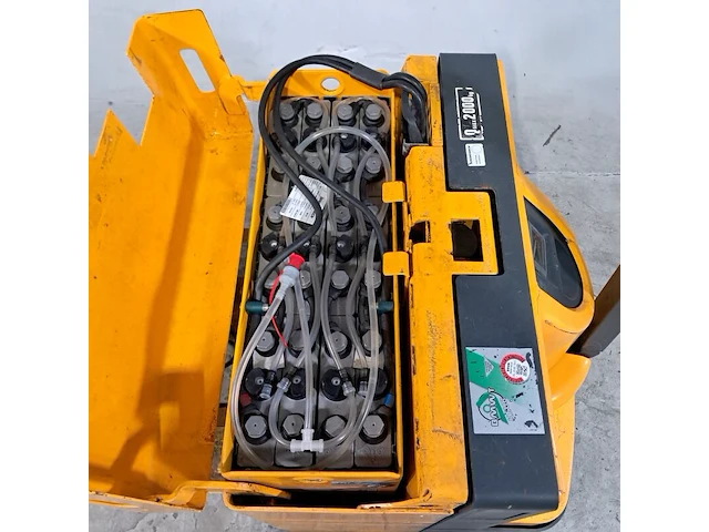 Elektrische palletwagen, jungheinrich, ele 20, 1999 - afbeelding 13 van  15