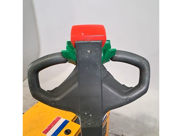 Elektrische palletwagen, jungheinrich, ele 20, 1999 - afbeelding 15 van  15
