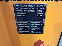 Elektrische palletwagen, jungheinrich, ele 20, 1999 - afbeelding 3 van  11