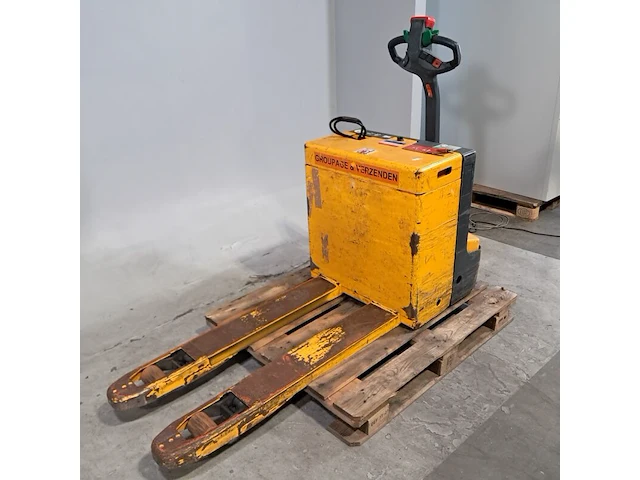 Elektrische palletwagen, jungheinrich, ele 20, 1999 - afbeelding 4 van  11