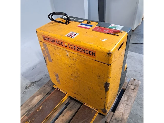 Elektrische palletwagen, jungheinrich, ele 20, 1999 - afbeelding 7 van  11