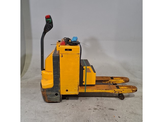 Elektrische palletwagen, jungheinrich, ele16, 2002 - afbeelding 1 van  8