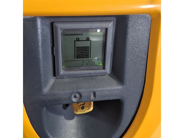 Elektrische palletwagen, jungheinrich, ele16, 2002 - afbeelding 4 van  8