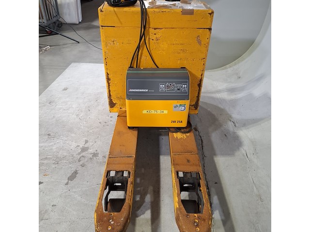 Elektrische palletwagen, jungheinrich, ele16, 2002 - afbeelding 5 van  8