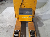 Elektrische palletwagen, jungheinrich, ele16, 2002 - afbeelding 5 van  8
