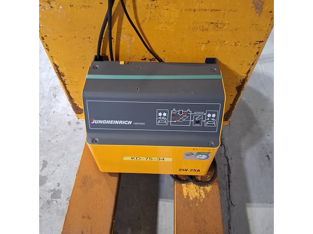 Elektrische palletwagen, jungheinrich, ele16, 2002 - afbeelding 6 van  8