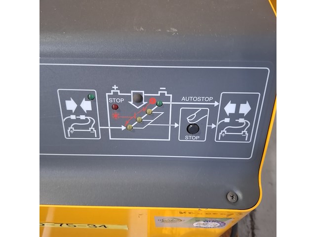 Elektrische palletwagen, jungheinrich, ele16, 2002 - afbeelding 7 van  8