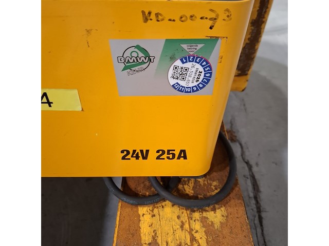 Elektrische palletwagen, jungheinrich, ele16, 2002 - afbeelding 8 van  8