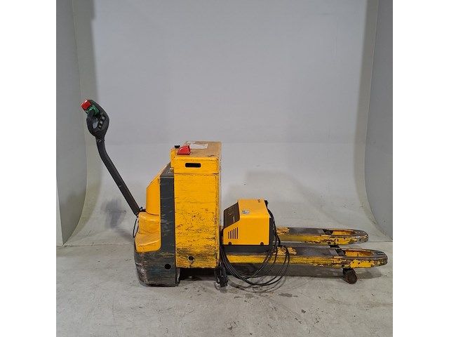 Elektrische palletwagen, jungheinrich, ele16, 2002 - afbeelding 1 van  9