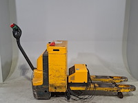 Elektrische palletwagen, jungheinrich, ele16, 2002 - afbeelding 1 van  9