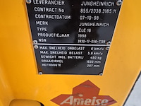 Elektrische palletwagen, jungheinrich, ele16, 2002 - afbeelding 3 van  9
