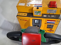 Elektrische palletwagen, jungheinrich, ele16, 2002 - afbeelding 4 van  9