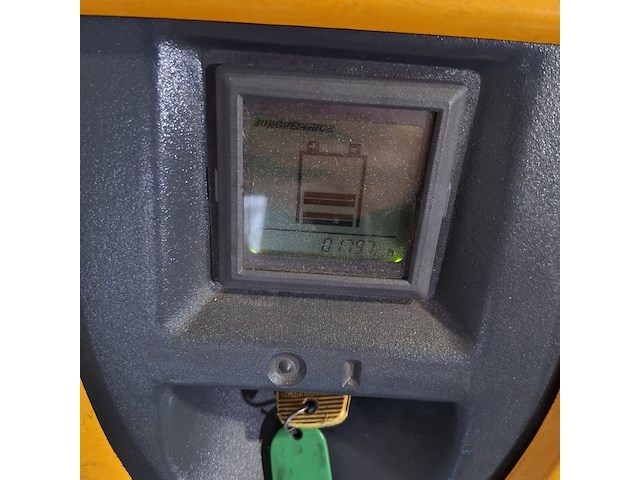 Elektrische palletwagen, jungheinrich, ele16, 2002 - afbeelding 5 van  9