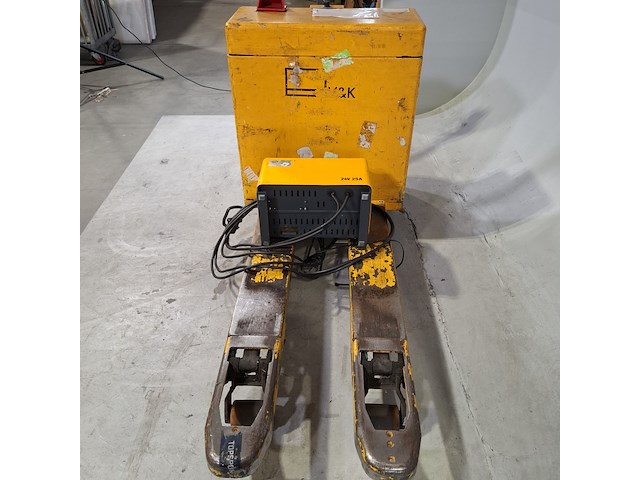 Elektrische palletwagen, jungheinrich, ele16, 2002 - afbeelding 6 van  9