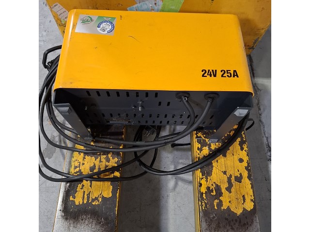 Elektrische palletwagen, jungheinrich, ele16, 2002 - afbeelding 7 van  9