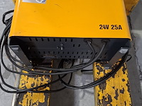 Elektrische palletwagen, jungheinrich, ele16, 2002 - afbeelding 7 van  9