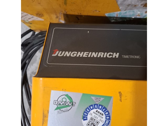 Elektrische palletwagen, jungheinrich, ele16, 2002 - afbeelding 8 van  9