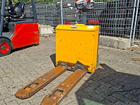 Elektrische palletwagen, jungheinrich, ele16