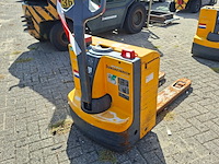 Elektrische palletwagen, jungheinrich, ele16 - afbeelding 3 van  9