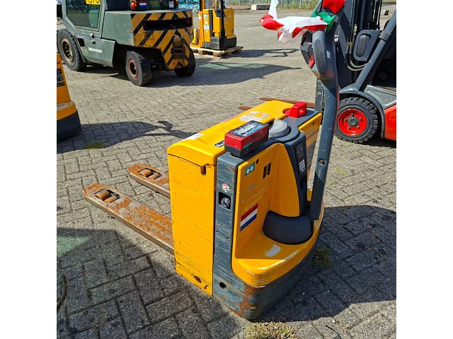 Elektrische palletwagen, jungheinrich, ele16 - afbeelding 4 van  9