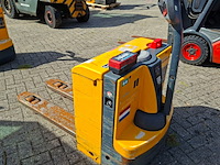 Elektrische palletwagen, jungheinrich, ele16 - afbeelding 4 van  9