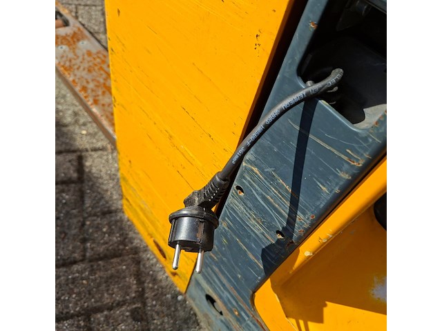 Elektrische palletwagen, jungheinrich, ele16 - afbeelding 8 van  9