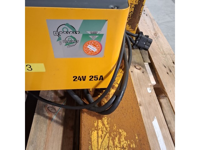 Elektrische palletwagen, jungheinrich, ele18, 2002 - afbeelding 2 van  12