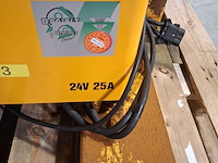 Elektrische palletwagen, jungheinrich, ele18, 2002 - afbeelding 2 van  12