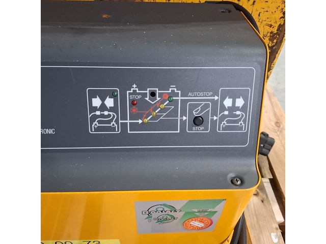 Elektrische palletwagen, jungheinrich, ele18, 2002 - afbeelding 3 van  12