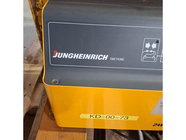 Elektrische palletwagen, jungheinrich, ele18, 2002 - afbeelding 4 van  12