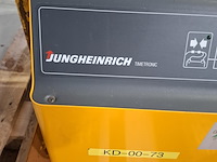 Elektrische palletwagen, jungheinrich, ele18, 2002 - afbeelding 4 van  12