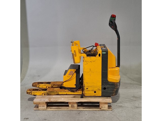 Elektrische palletwagen, jungheinrich, ele18, 2002 - afbeelding 1 van  12