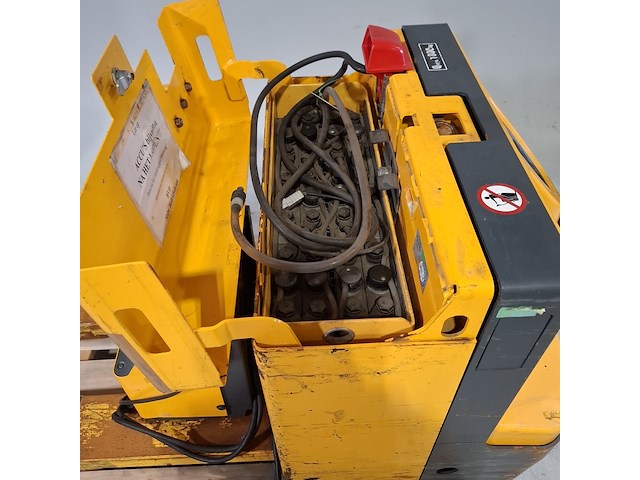 Elektrische palletwagen, jungheinrich, ele18, 2002 - afbeelding 6 van  12