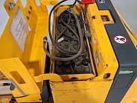 Elektrische palletwagen, jungheinrich, ele18, 2002 - afbeelding 6 van  12